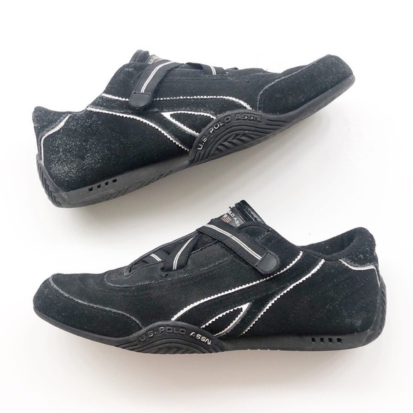 U.S. Polo Assn. Lexus black walking/running shoes - Picture 4 of 9